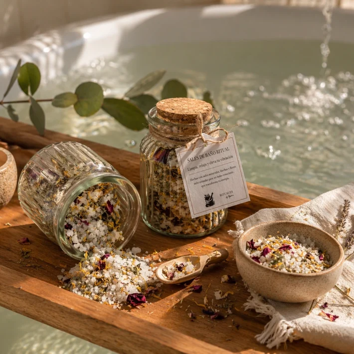 Sales de baño