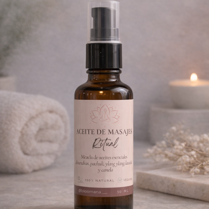 Aceite de Masajes Ritual
