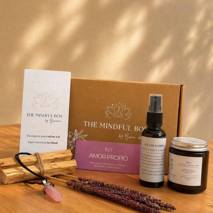 Mindful Box Esencial - Amor Propio
