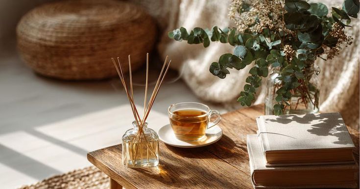 Bienestar en casa: aromas y rituales para crear espacios de calma