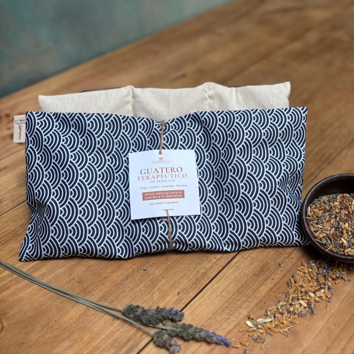 guatero de semillas para dolores menstruales