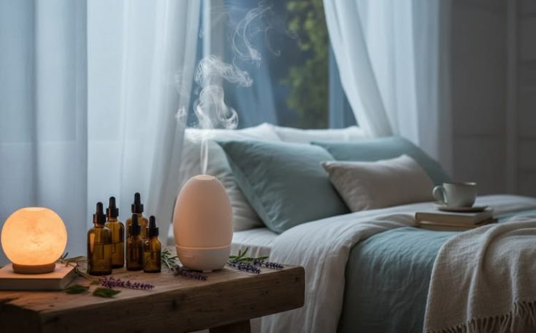Aromaterapia para dormir y productos de bienestar para crear rituales de descanso y relajación en casa
